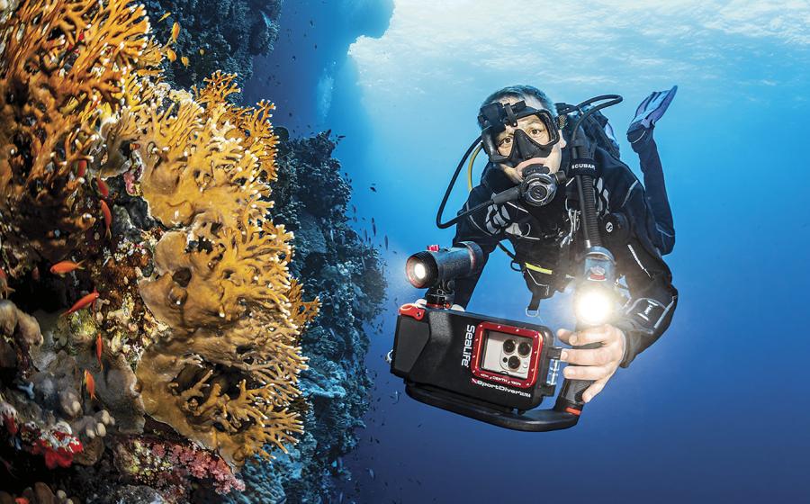 SeaLife Announces New Sea Dragon 2300 Auto Photo-Video-Dive