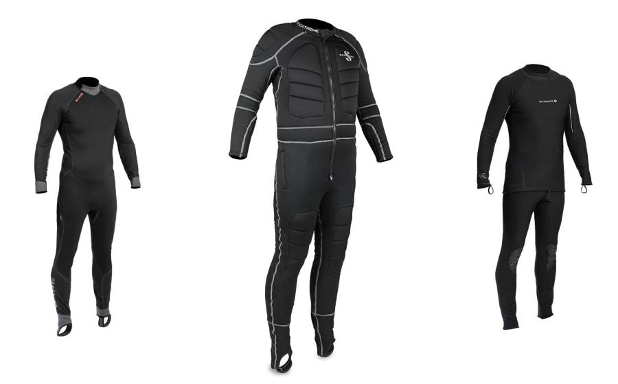 Ultraskin Steamer warmth under both wetsuits and drysuits