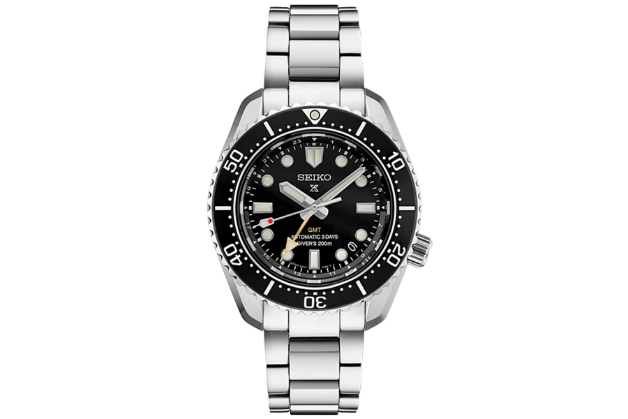 Seiko Prospex 1968 Diver s Modern Re interpretation GMT SPB383 Scuba Diving
