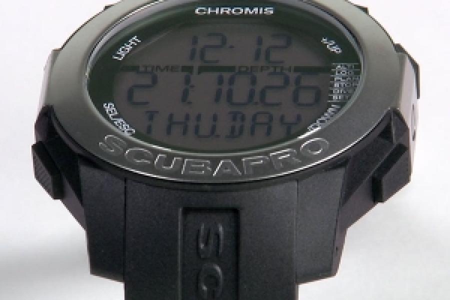 60:Second ScubaLab: SCUBAPRO Chromis dive computer [Video] | Scuba