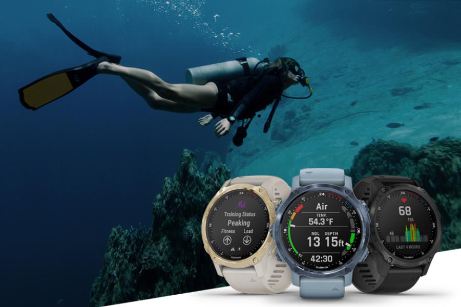 Garmin scuba watch discount