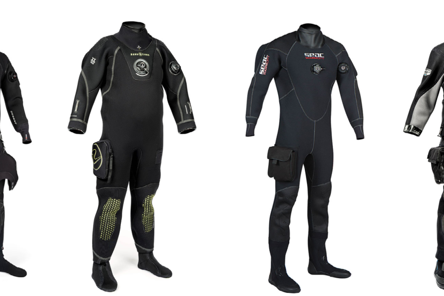 Scubapro neoprene drysuit discount