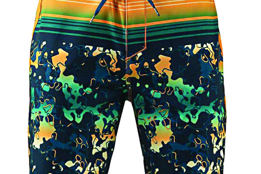 Salt Life Men s Liquid Depth Board Shorts Scuba Diving
