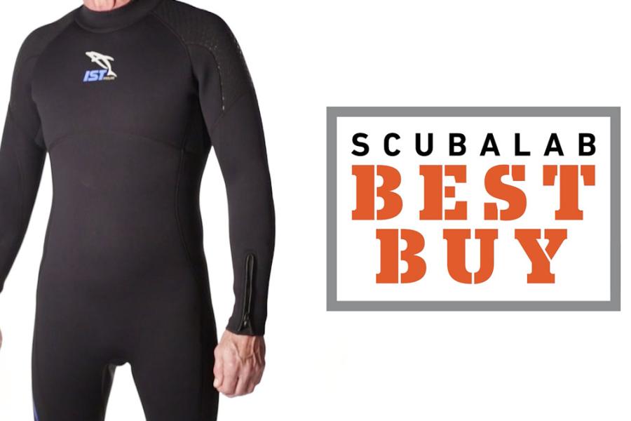 ScubaLab Best Buy IST Sports WS80 3mm Scuba Diving Wetsuit Scuba Diving