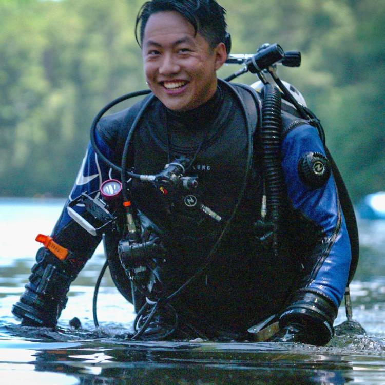 Grant Dong for Divers Alert Network