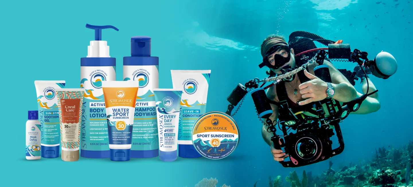stream2sea diving products