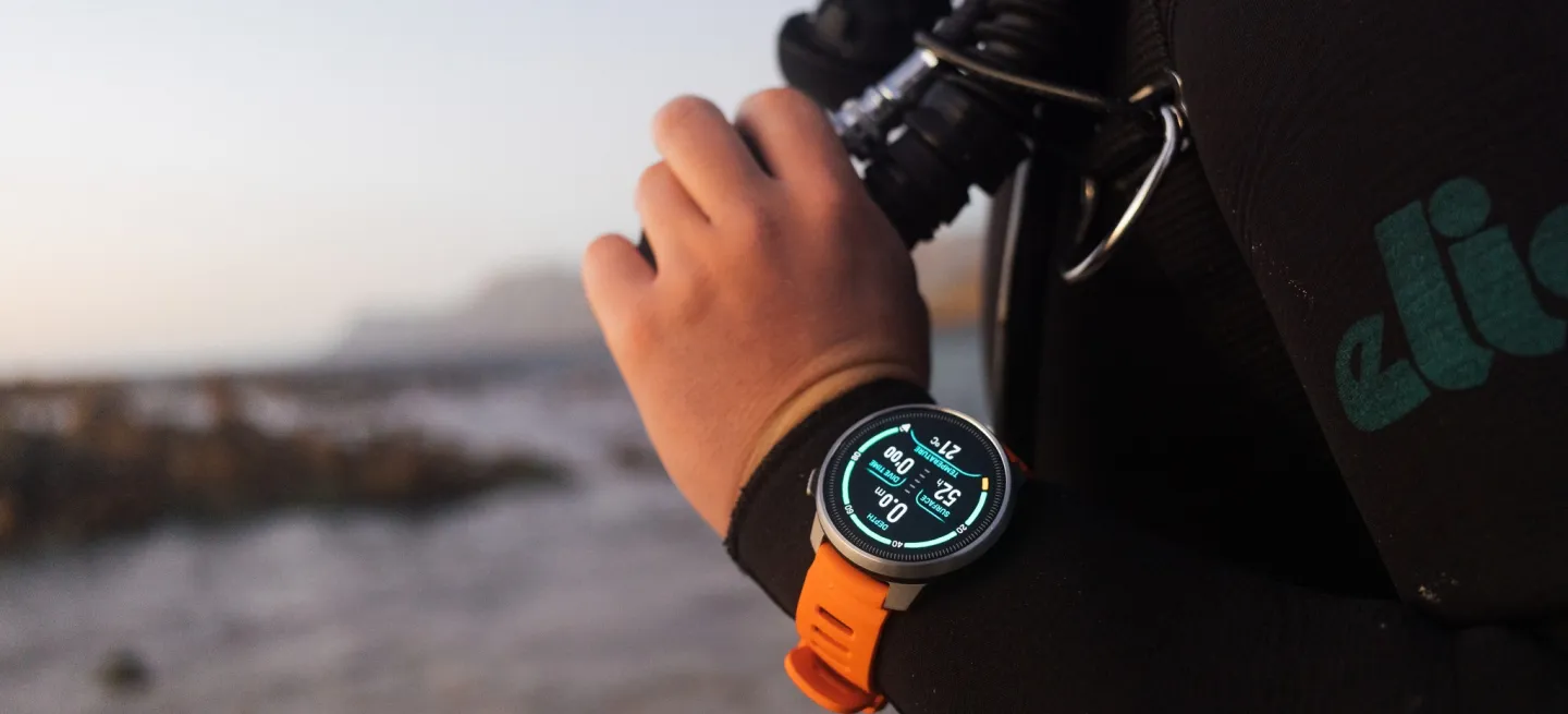 suunto dive computer
