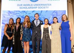 Our World-Underwater Scholarship Society Scholars