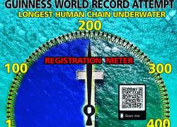 Dixie Divers World Record Dive