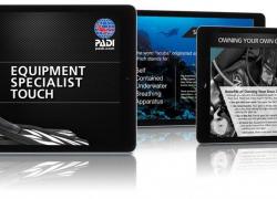 PADI Equipment Specialist Touch 