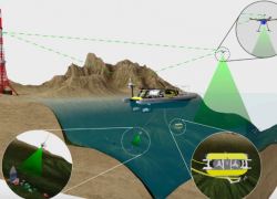 SeaClear marine debris system illustration