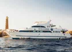 Red Sea Aggressor liveaboard scuba diving