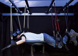 amphibian virtual reality suspension scuba diving