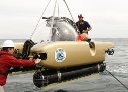 Cousteau submersible miami