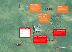Dive Bahrain Map