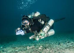 Scuba Diver Michel Labrecque