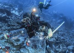 easter island underwater research