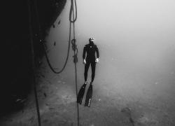 freediver forrest simon profile 