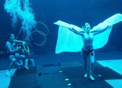 Kate Winslet freediving 