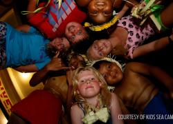 Kids Sea Camp in Palau