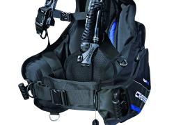 Cress Aquaride Blue Pro BCD scuba