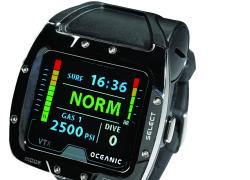 Oceanic VTX dive computer