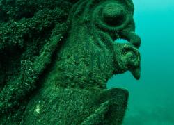Lake Michigan Shipwreck