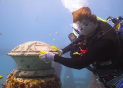 neptune memorial reef scuba diving miami florida