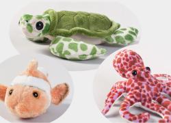 Oceana stuffed marine creature animals