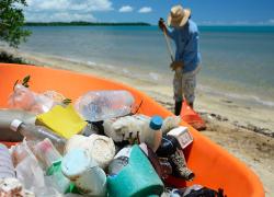 beach cleanup