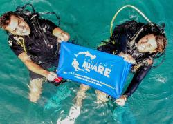 Project AWARE Divers
