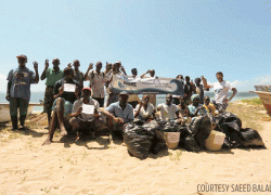 Project AWARE Dive Against Debris Kenya