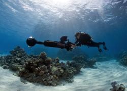 Underwater Camera Scooter Maps