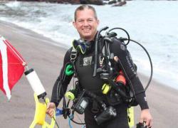 Robby Pigott NAUI Instructor
