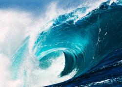 large wave