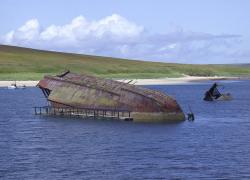 scapa flow scotland