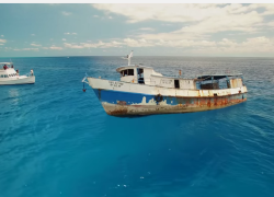 ship wreck adrianna dive bahamas stuart's cove