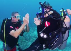 scuba diving nonprofit diveheart