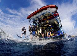 Scuba diving seasickness