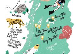 belize scuba diving sites