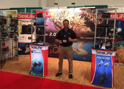 SeaLife Cameras Blue Wild Expo