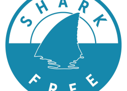 Shark Free label