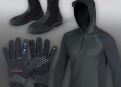 scuba diving cold water accessories