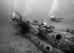 Wreck diving U-352 in North Carolina