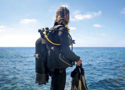 scuba training course