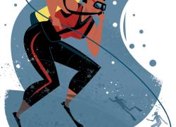 scuba diving on decongestant