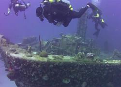 superior producer shipwreck curacao scuba diving