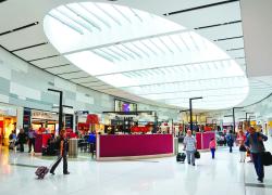 Sydney Airport terminal