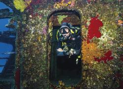 Felipe Xicoténcatl C-53 shipwreck scuba diving