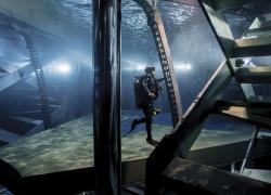 cirque du soleil scuba diver job